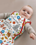 Vorlage Schlafsack