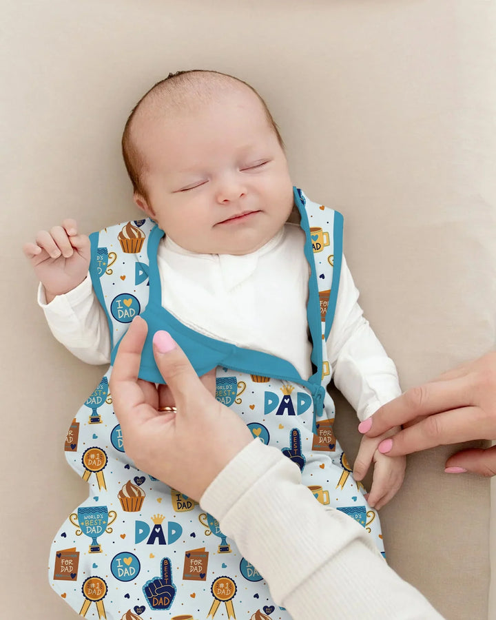 World's Best Dad Bamboo Sleep Bag
