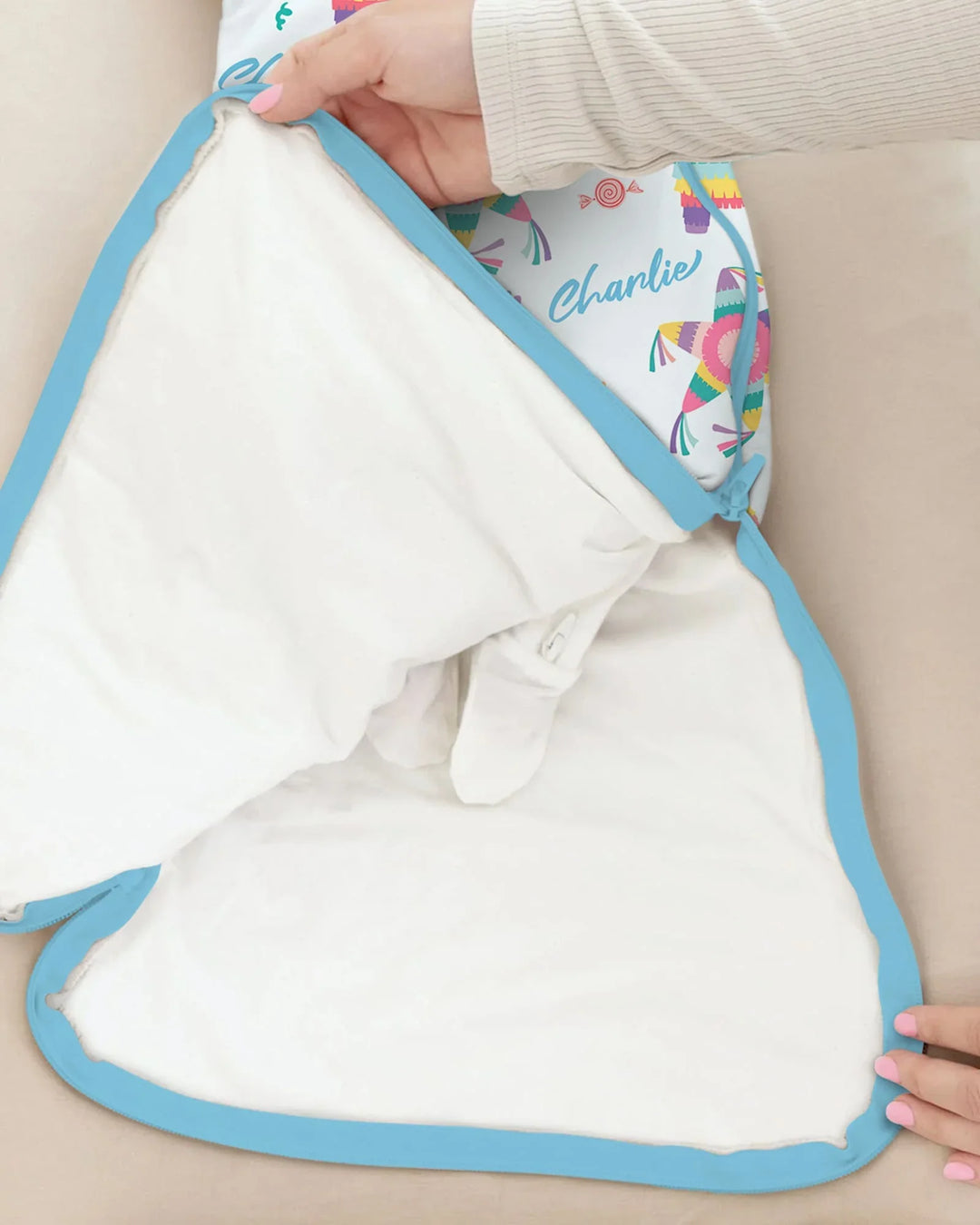 Vorlage für benutzerdefinierten Schlafsack