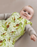 Father and Son Turtle Bamboo Sleep Bag
