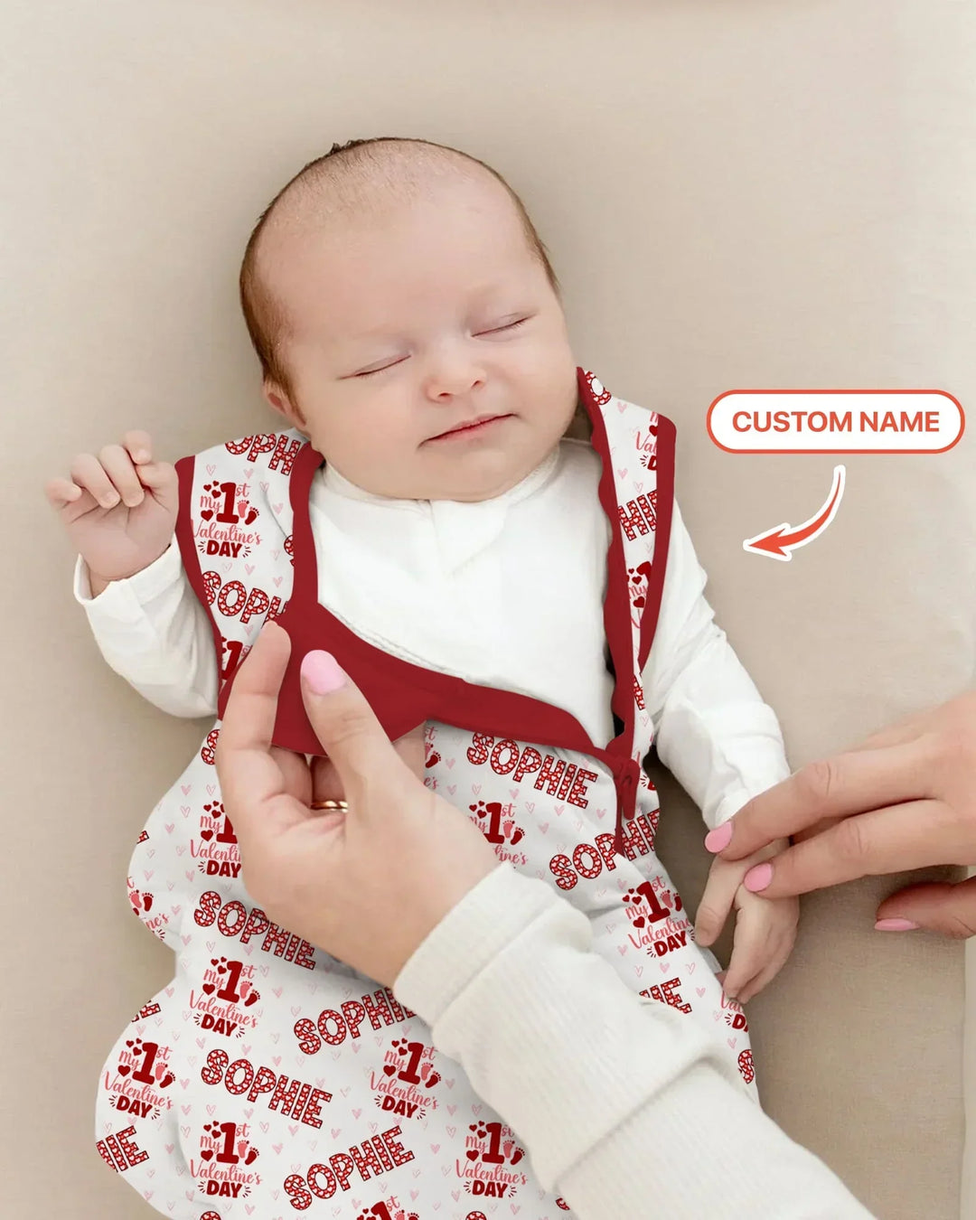 Vorlage für benutzerdefinierten Schlafsack