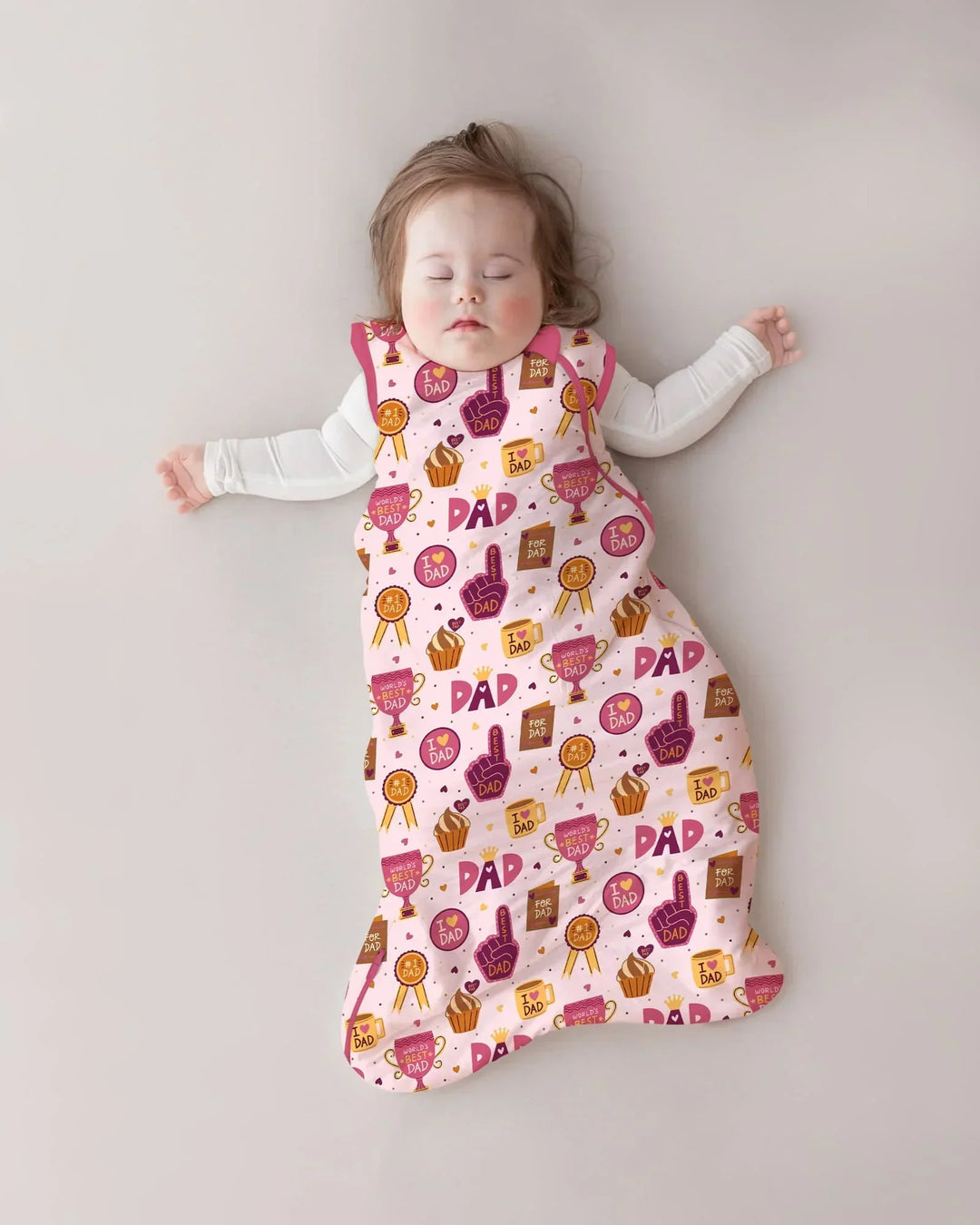 World's Best Dad Bamboo Sleep Bag