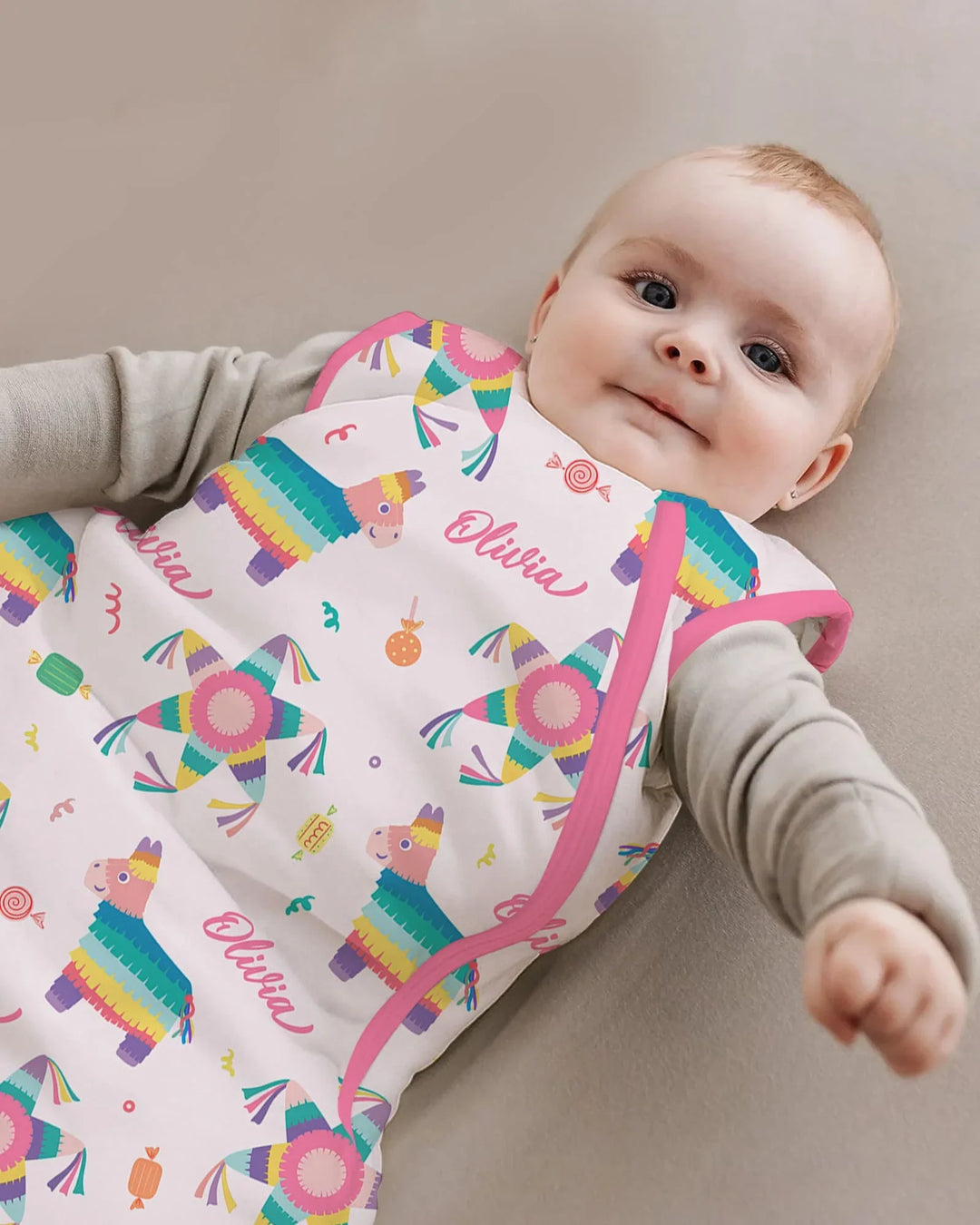 Vorlage für benutzerdefinierten Schlafsack