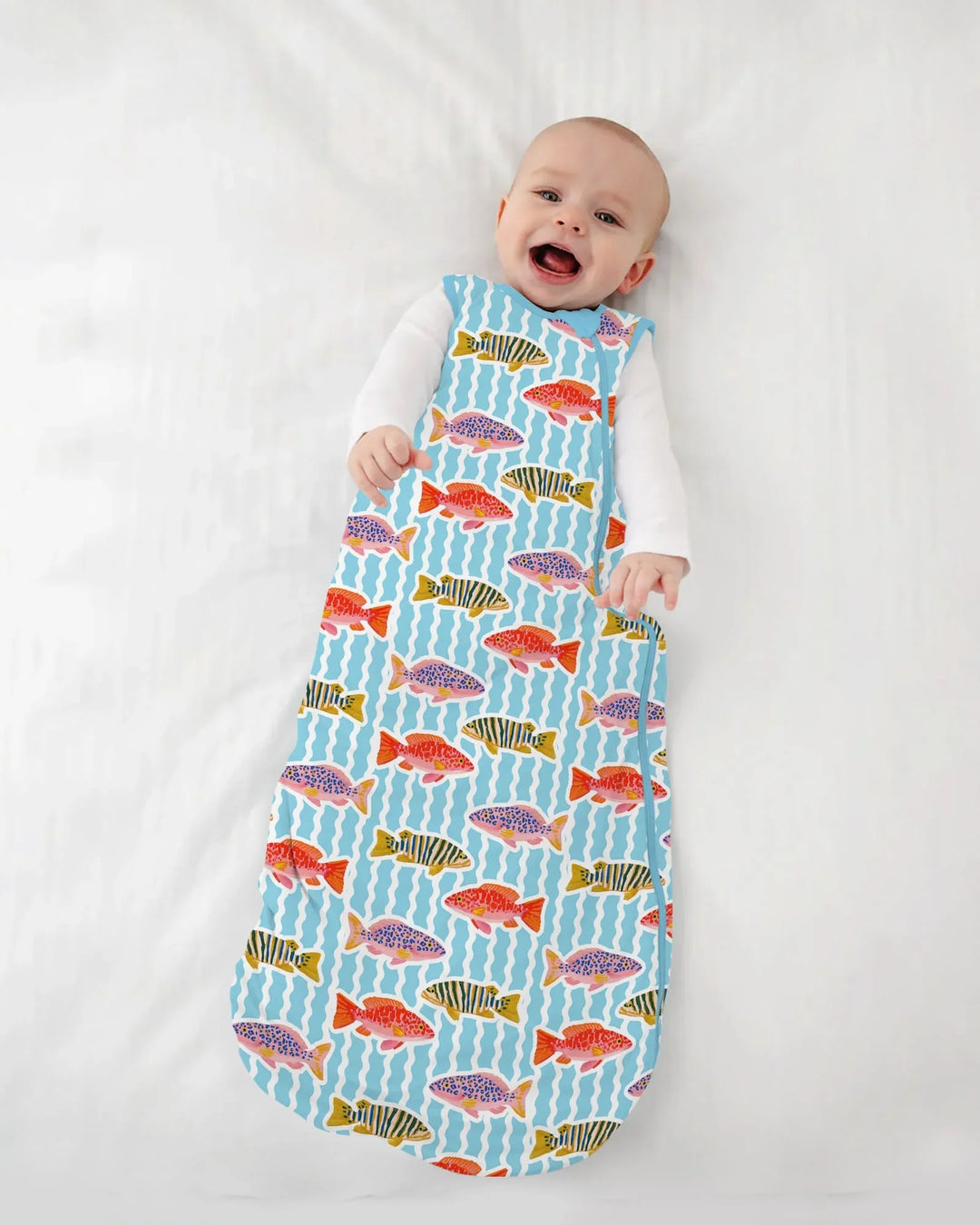 Preppy Fish Crew Bamboo Sleep Bag