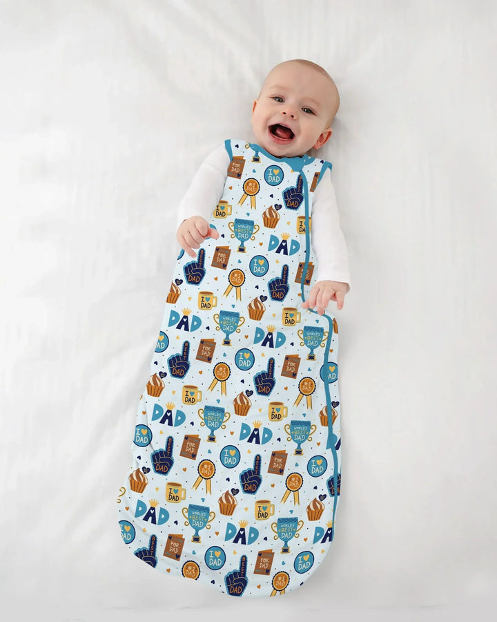 World's Best Dad Bamboo Sleep Bag
