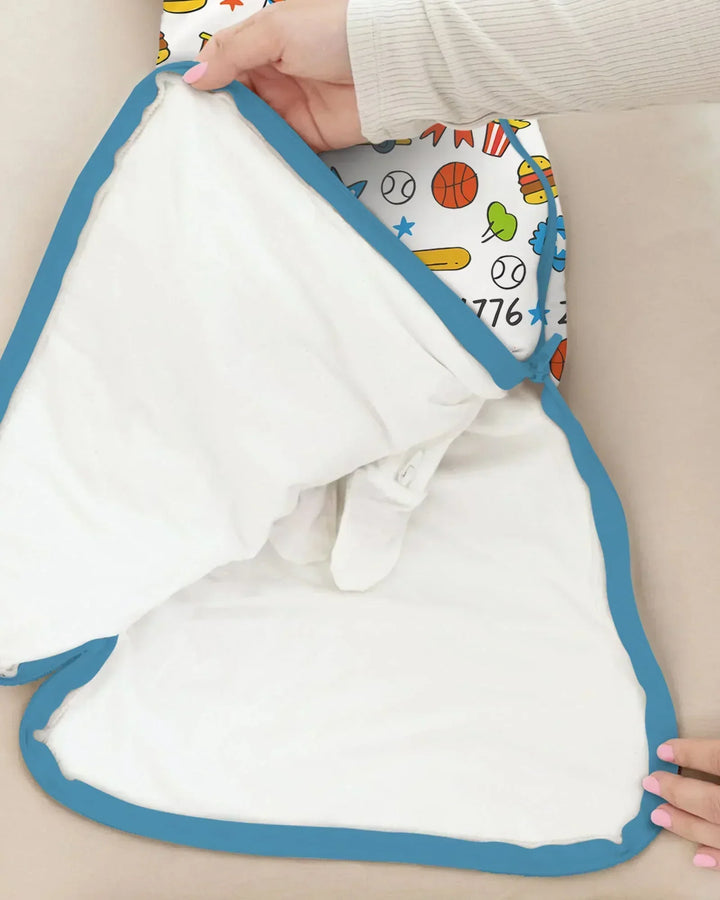Feliz 250 América 7626 Saco de dormir de bambú