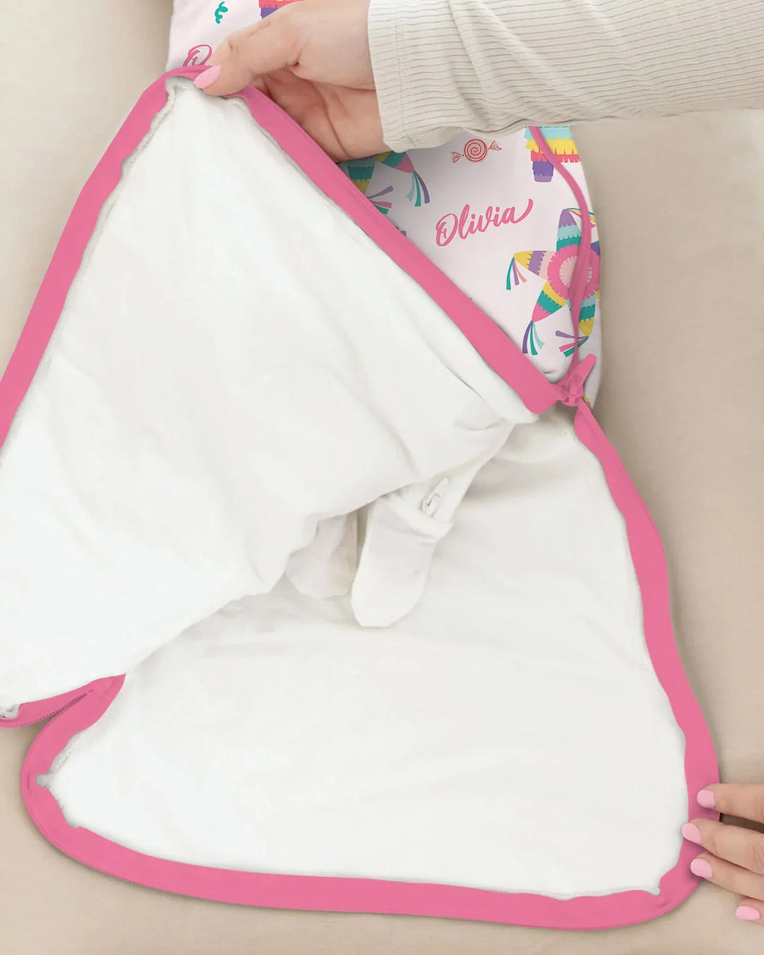 Vorlage für benutzerdefinierten Schlafsack