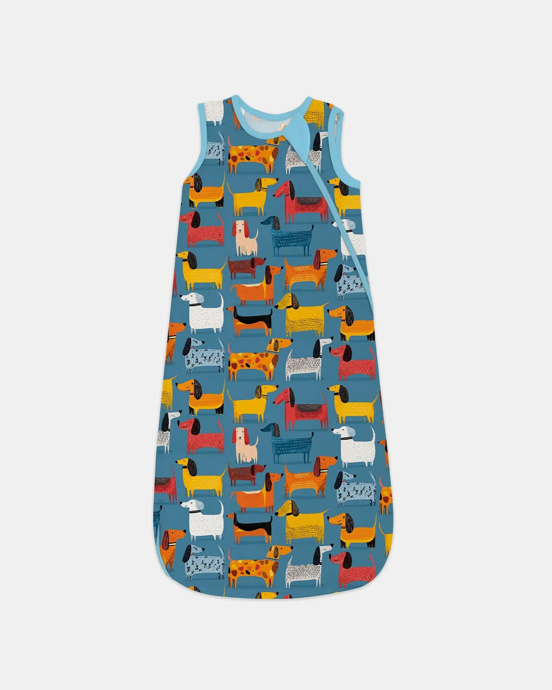 Whimsical Dachshund Bamboo Sleep Bag