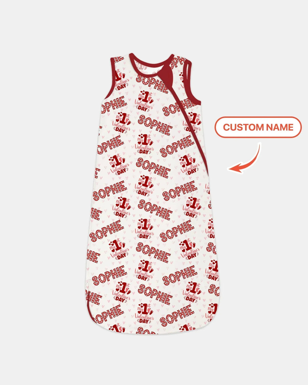 Vorlage für benutzerdefinierten Schlafsack