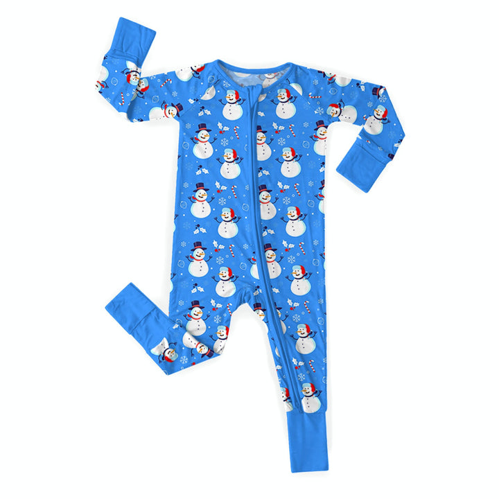 Best-Selling Christmas Convertible Zippered Rompers