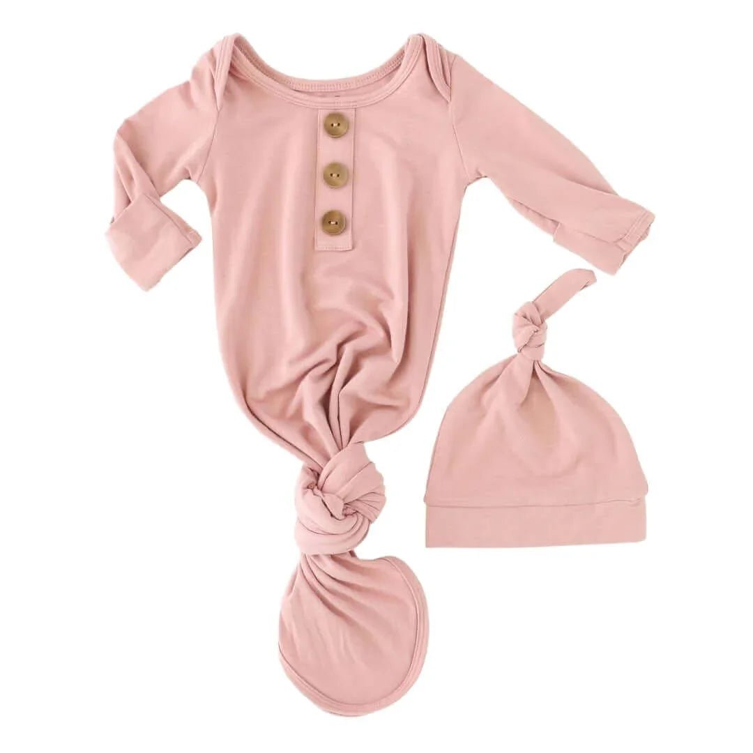 Solid Knot Gown - Zumbamboo