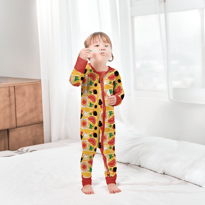 Spaghetti Convertible Zippered Romper - Zumbamboo