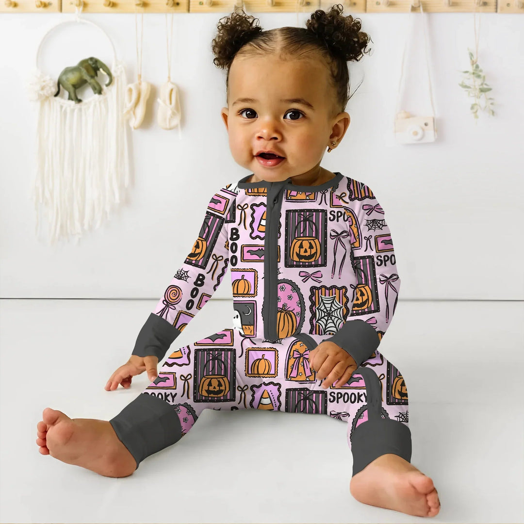 Spooky Frames Convertible Zippy For Halloween - Zumbamboo