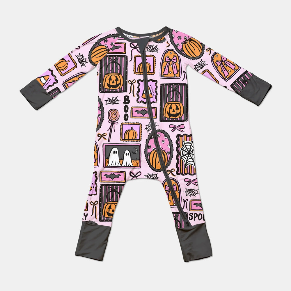 Spooky Frames Convertible Zippy For Halloween - Zumbamboo