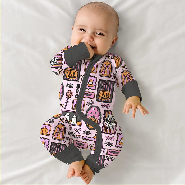 Spooky Frames Convertible Zippy For Halloween - Zumbamboo