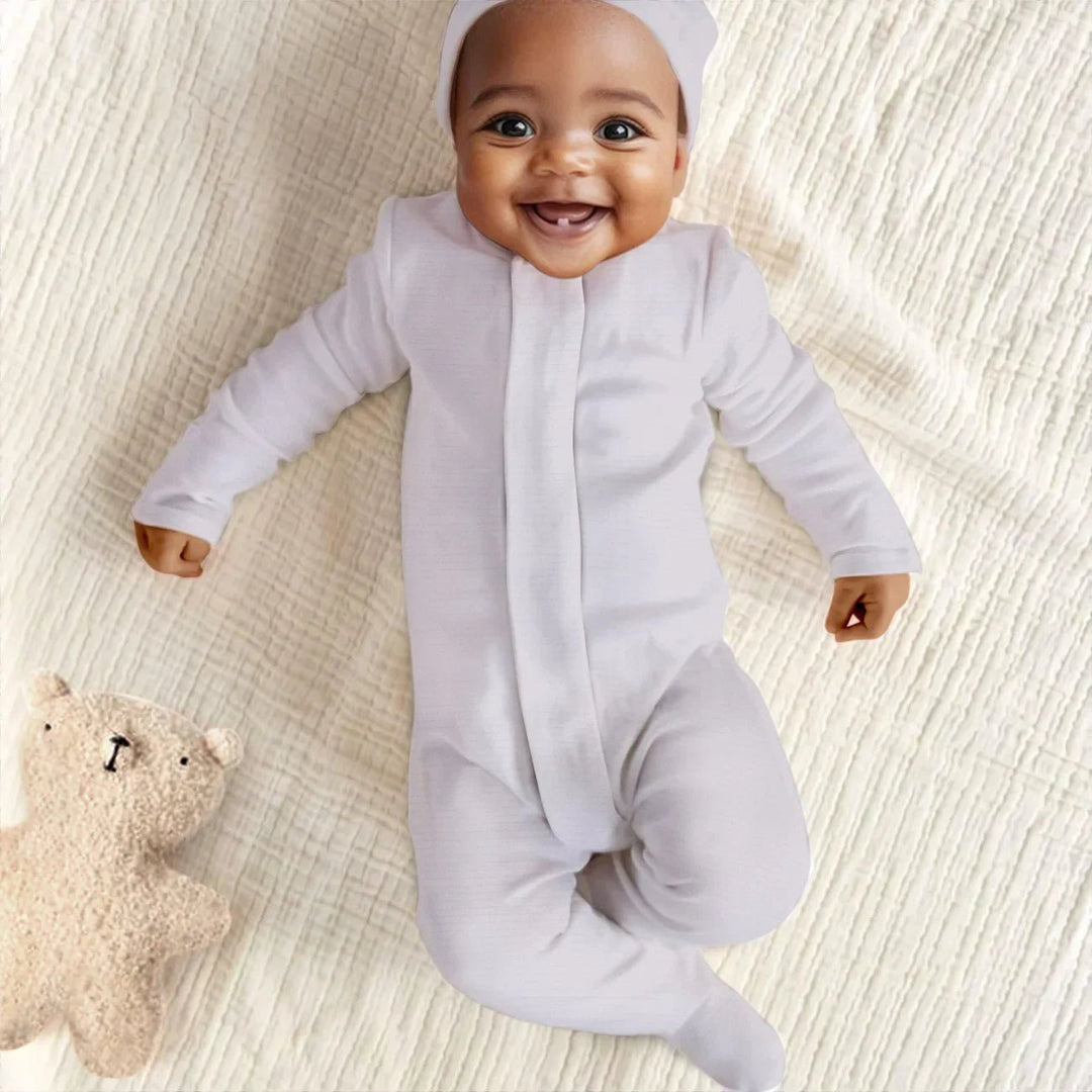 Storm Magnetic Footie Romper , Storm Magnetic Footie Romper - Newborn