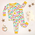 Summer Sunshine Two Piece Long Sleeve Pajama Set , Summer Sunshine Two Piece Long Sleeve Pajama Set - 12-18M
