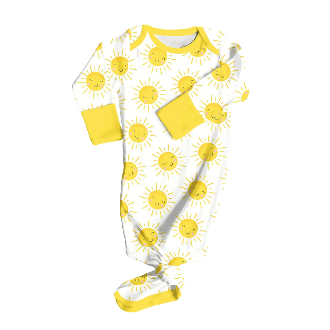 Sunshine Knot Gown - Zumbamboo