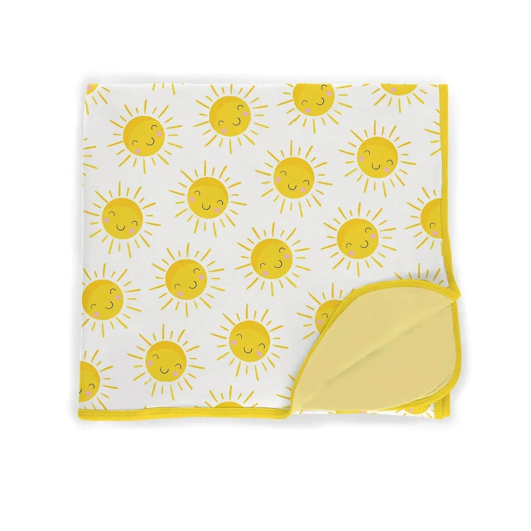 Sunshine Toddler Blanket - Zumbamboo