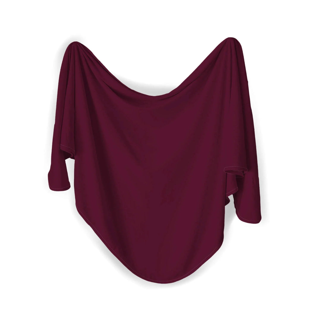 Swaddle Blanket In Brown Chocolate - Zumbamboo