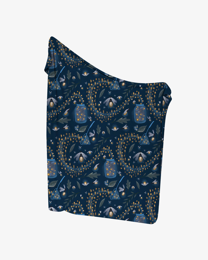 Wickeldecke „Fangende Glühwürmchen“