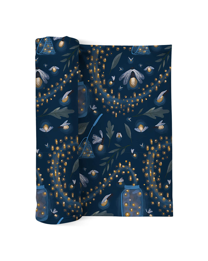 Wickeldecke „Fangende Glühwürmchen“