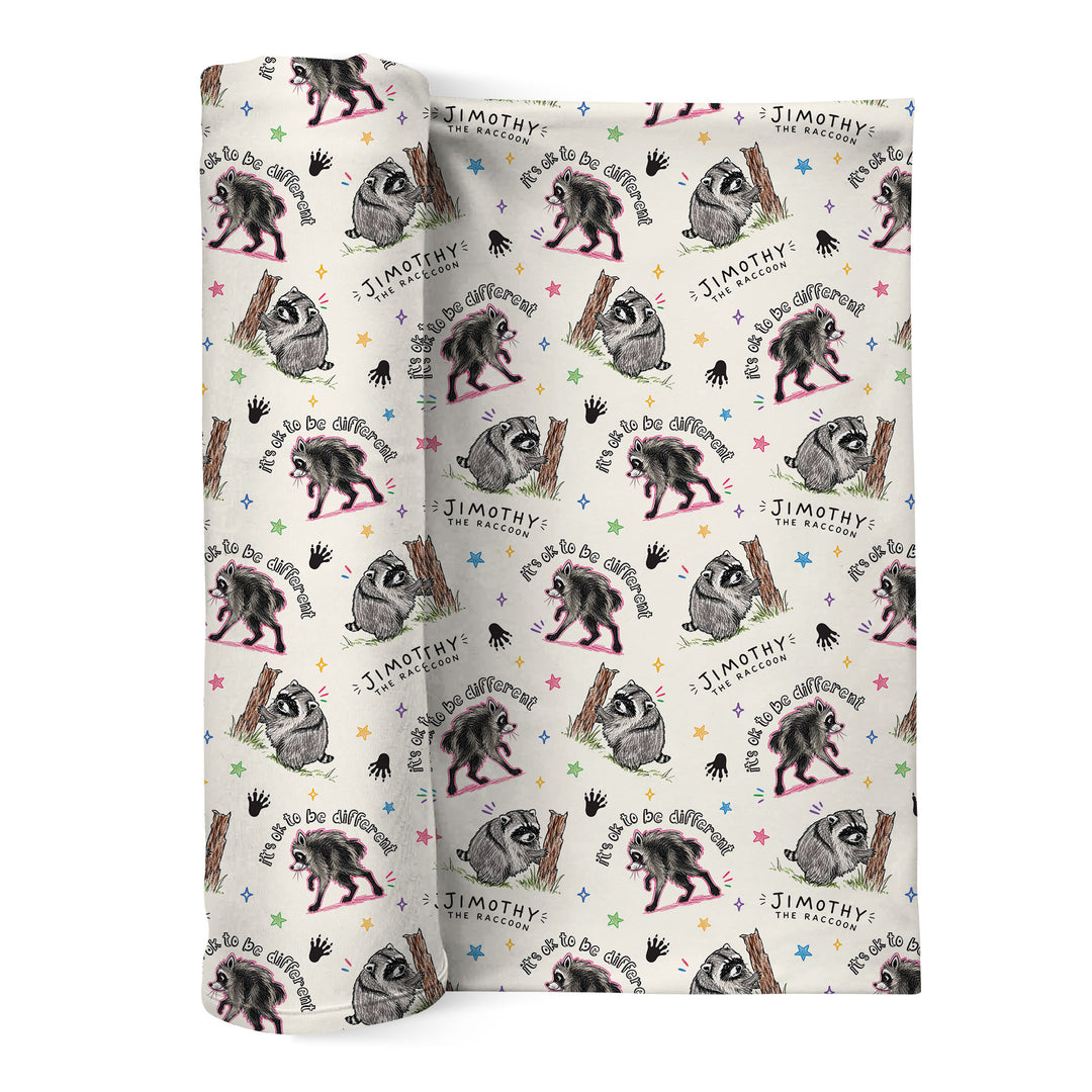It's Okay to be Jimothy Swaddle Blanket