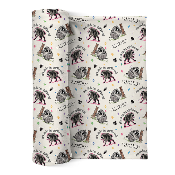 It's Okay to be Jimothy Swaddle Blanket
