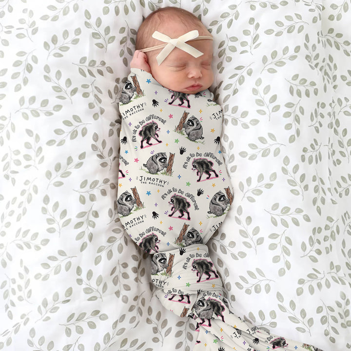 It's Okay to be Jimothy Swaddle Blanket