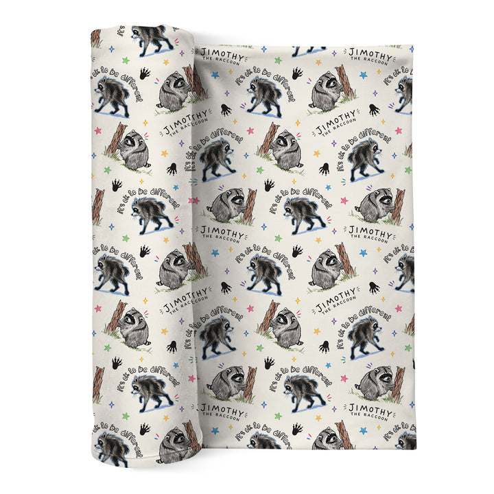 It's Okay to be Jimothy Swaddle Blanket