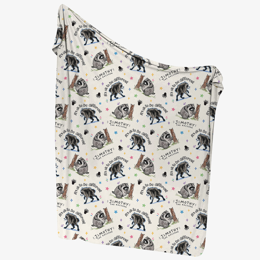 It's Okay to be Jimothy Swaddle Blanket