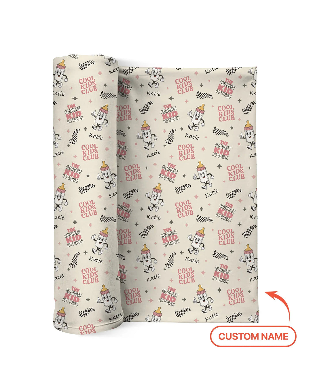 Manta a juego personalizada para papá y yo de Club Genial