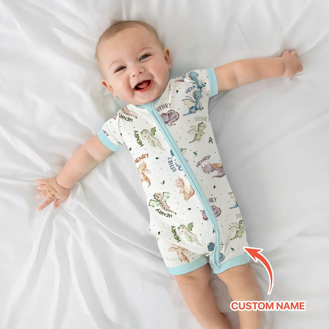 Sweet Baby Dragons Custom Name Shorty Zippy - Zumbamboo