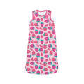 Sweet Strawberries Sleep Bag Seasonless 1.0 TOG , Sweet Strawberries Sleep Bag Seasonless 1.0 TOG - XS