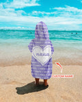Grandkids, Kids Names For Grandma, Mom Bamboo Swim Poncho