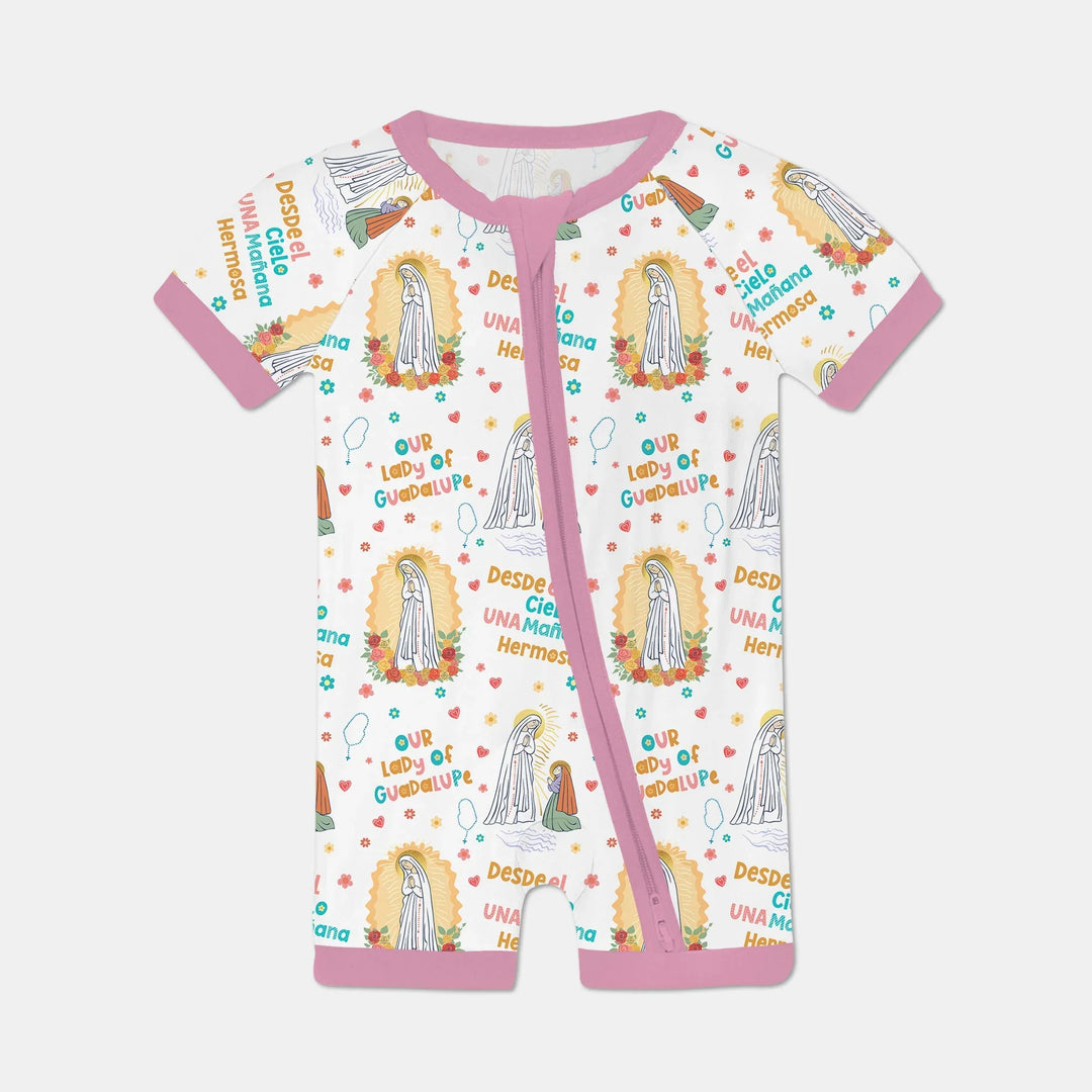 Maria Our Lady Of Guadalupe Shorty Zippy