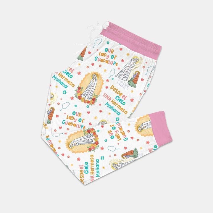 Maria Our Lady Of Guadalupe Women Pajama Set