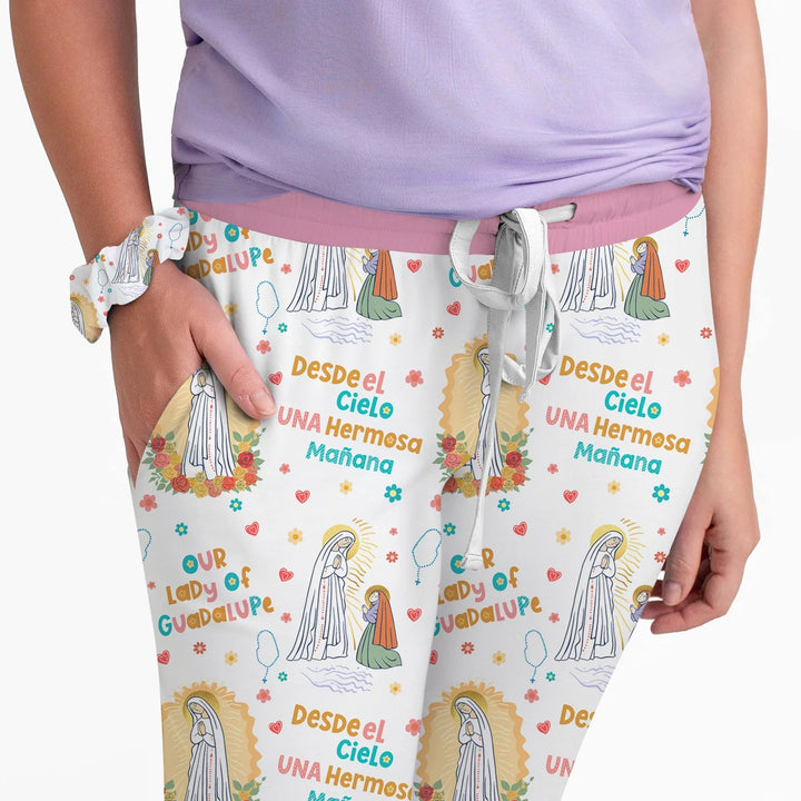 Maria Our Lady Of Guadalupe Women Pajama Set