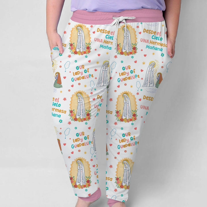 Maria Our Lady Of Guadalupe Women Pajama Set