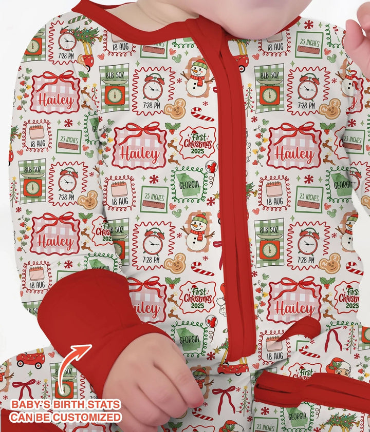 The Little Retro Dreamer First Christmas 2025 Convertible Zippy - Zumbamboo