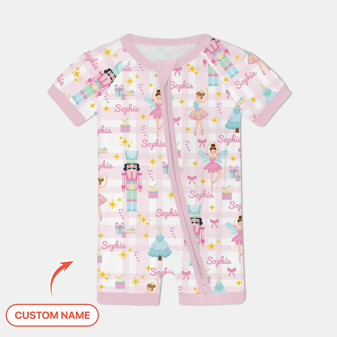 The Nutcracker Dreams Custom Name Shorty Zippy - Zumbamboo