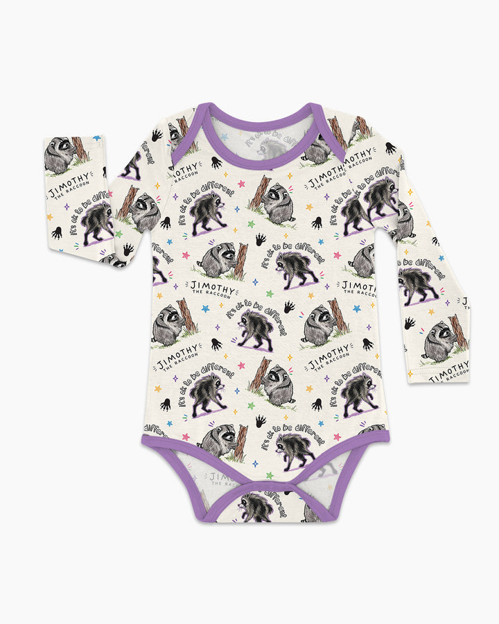 It's Okay to be Jimothy Bamboo Bodysuit