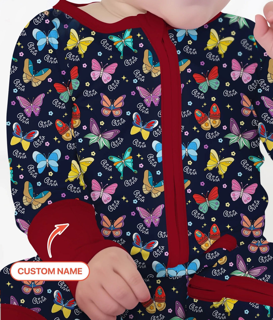 Tiny Wings: The Butterfly Princess Convertible Zippy - Zumbamboo