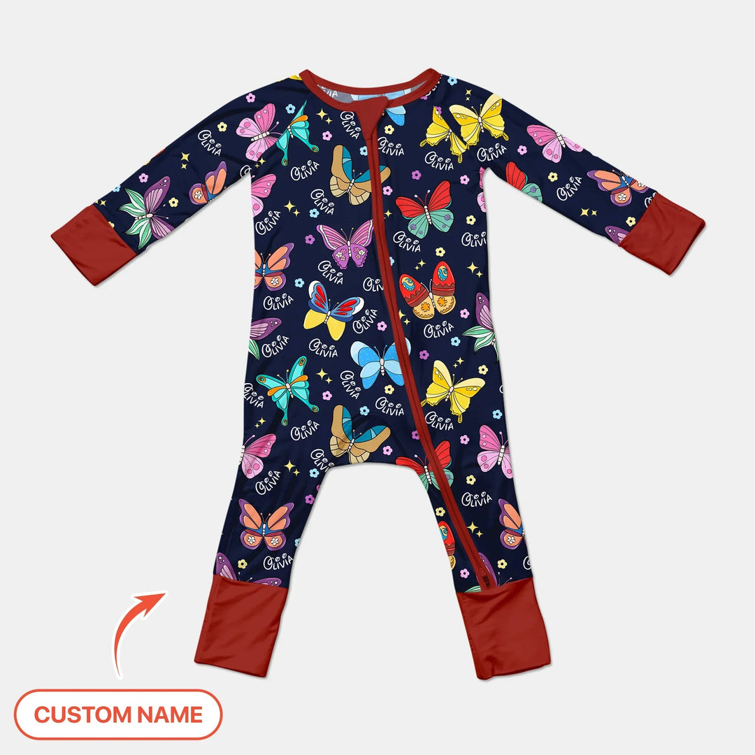 Tiny Wings: The Butterfly Princess Convertible Zippy - Zumbamboo