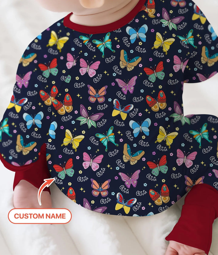 Tiny Wings: The Butterfly Princess Convertible Zippy - Zumbamboo