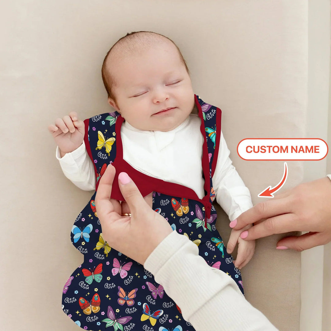 Tiny Wings: The Butterfly Princess Sleep Bag - Zumbamboo