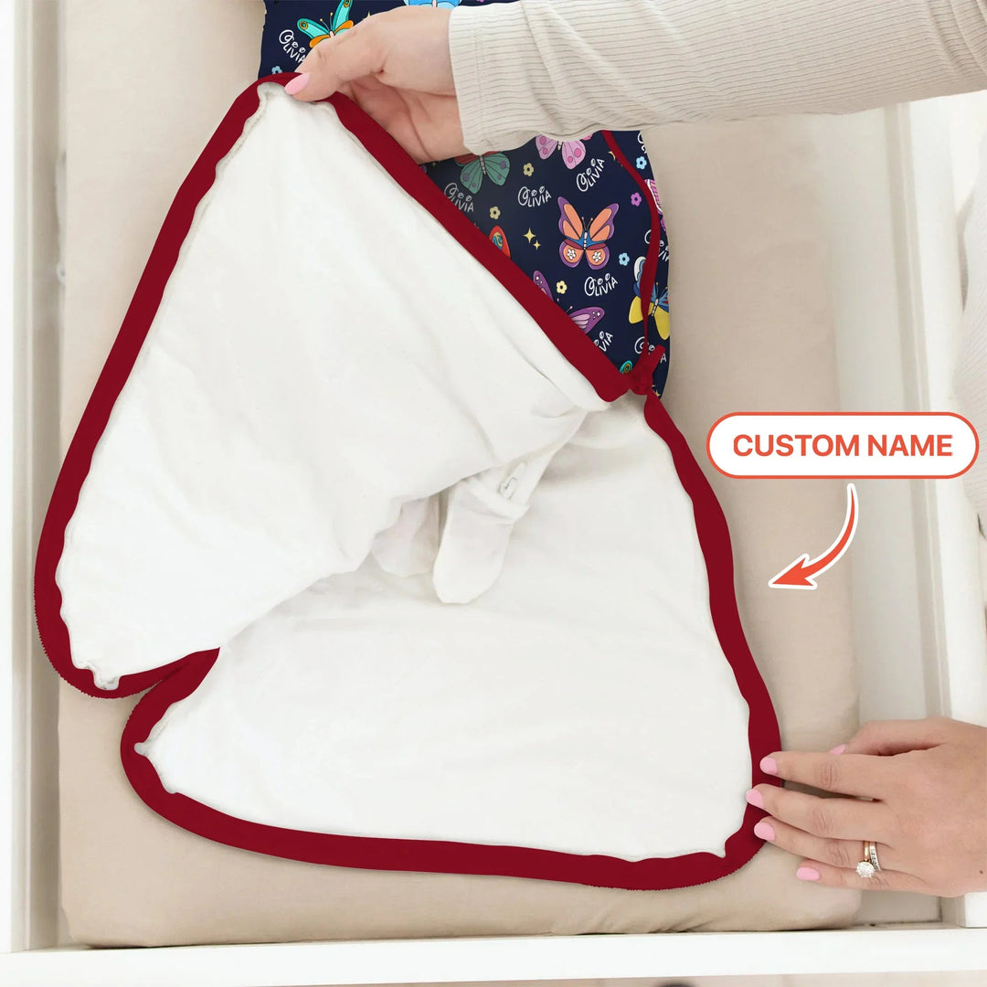 Tiny Wings: The Butterfly Princess Sleep Bag - Zumbamboo