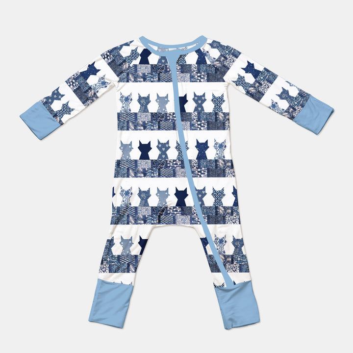 Midnight Feline Convertible Zippy