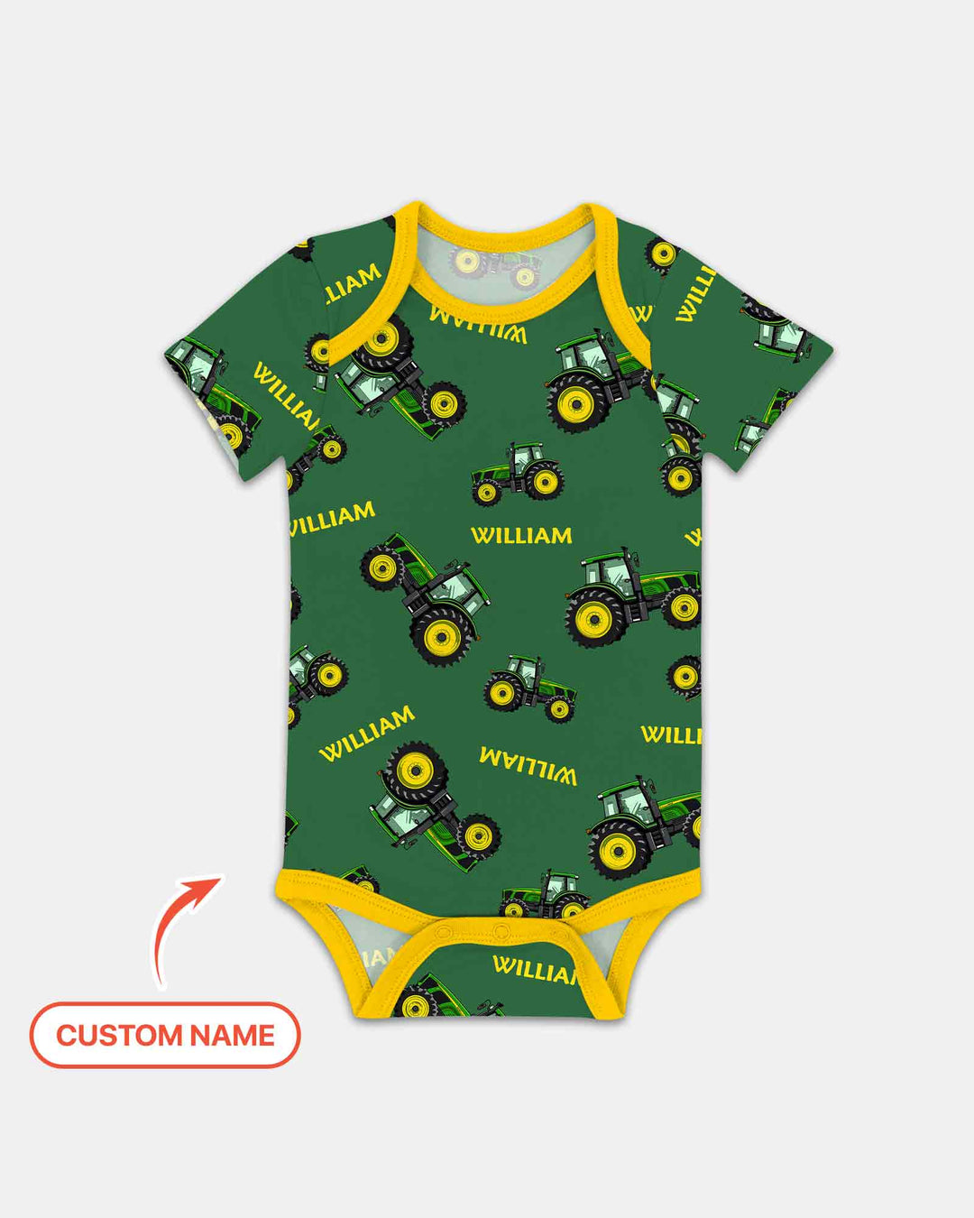 Body de bambú Plantilla PERSONALIZADA