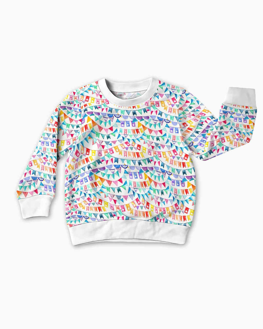 Sudadera de cuello redondo Bamboo Template